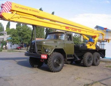 фото Прокат автовышки CELA TL 18