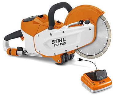 фото Машина отрезная аккумуляторная STIHL TSA 230, с AP 300 и AL 500