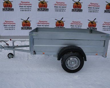 фото Автомобильный прицеп Фермер