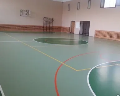 фото Пол для спортивного зала