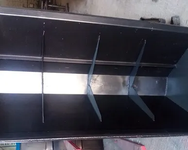 фото Ковш 1,0 куб.м. для фронтального погрузчика ПФУ-1200 ширина 2 метра