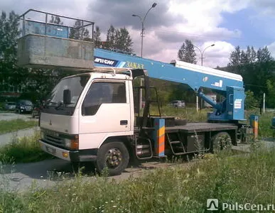 фото Аренда Автовышки 22 Метра