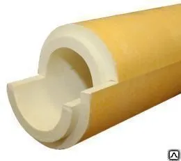 Фото №0 Изоляция ППУ скорлупа