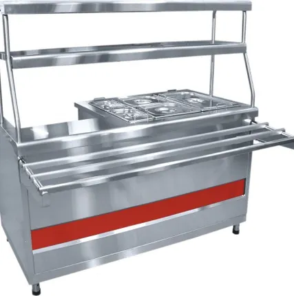 Фото №0 Мармит 1-х и 2-х блюд Abat ЭМК-70КМУ