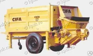 фото Стационарные бетононасосы CIFA