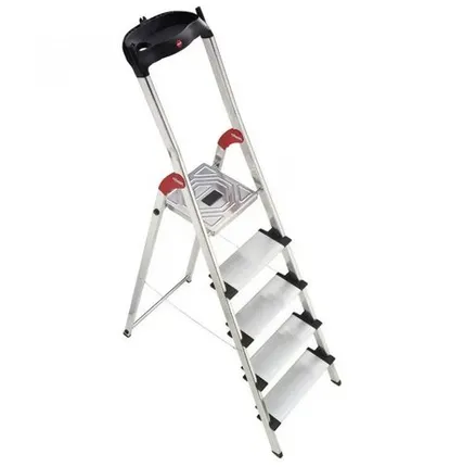 Фото №0 Арена Лестница стремянка ALUMET 5, 6 ступеней