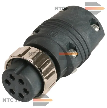 Фото №0 Zhen Kang, Розетка кабельная 6pin