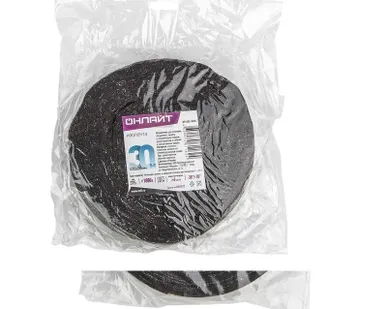 фото Изолента ХБ 20мм (рул.30м) OIT-H20-30/BL 375г ОНЛАЙТ 61162