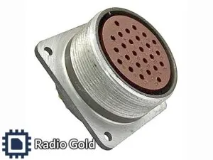 Фото №0 ШР МР розетка -конт-желтого цвета-