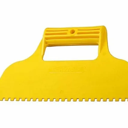 Фото №0 Шпатель STAYER, пластмассовый, зубчатый 6х6мм