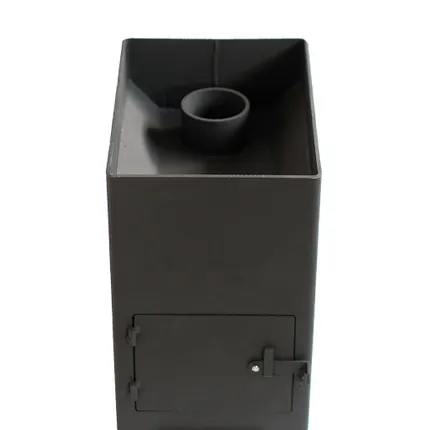 Фото №7 Банная печь "Копеечка (НМК) 6-15 м3 под навесной бак