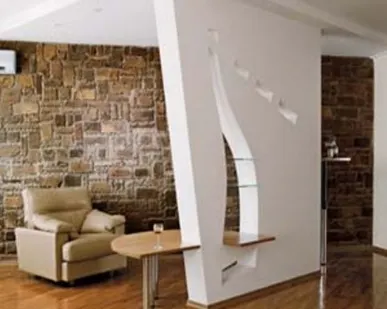 фото Возведение перегородок ГВЛ