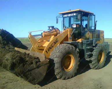 фото Аренда фронтального погрузчика (колесного) Yineng YN935, Самара