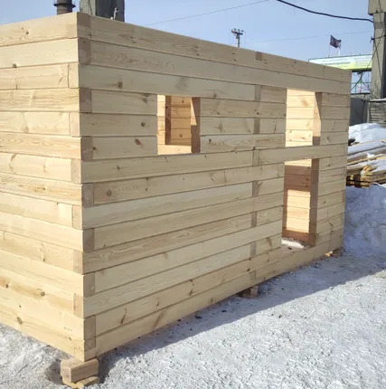 Фото №0 Сруб бани