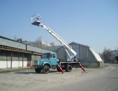 фото Ищу работу для автовышки ГИДРОМАШ АП-18-09