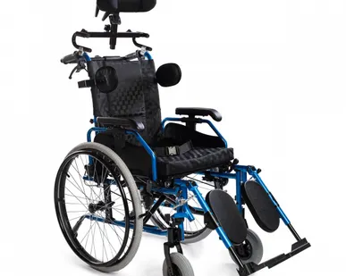 фото Кресло - коляска FS957LQ UU ДЦП (17", 43 см, 65 см, 21 кг)