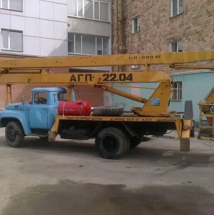 Фото №0 Автовышка аренда