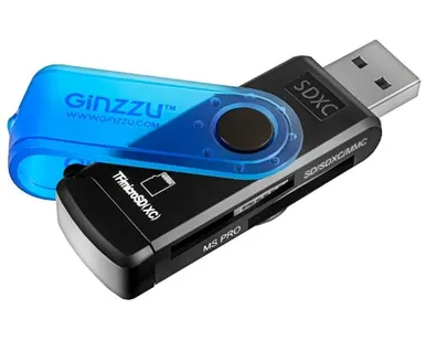 фото Кардридер Ginzzu GR-412B