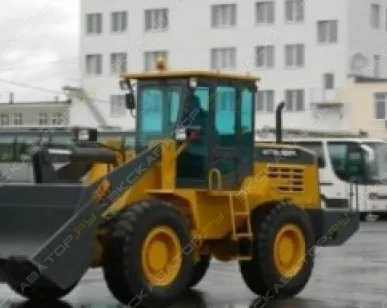 фото Аренда фронтального погрузчика (колесного) JCB 426 НТ, Санкт-Петербург