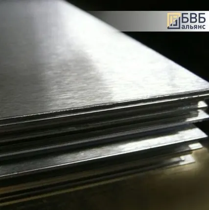 Фото №0 Лист нержавеющий х/к 1х1000 мм AISI 202 шлифованный