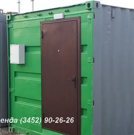 Фото №0 Аренда бытовки &quot;КПП&quot; 2,5х2,5 (отделка OSB) Тобольск до 1 мес.