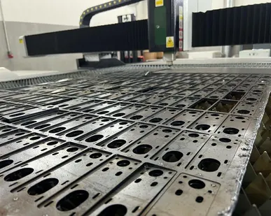 фото Лазерная резка металла