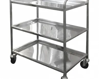 фото Тележка официантская ТОО-3 окрашенная