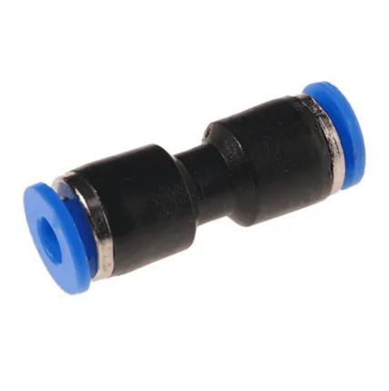 Фото №0 Пневмофитинг для пласт. труб. Ц-Ц 12 мм "ROCKFORCE"