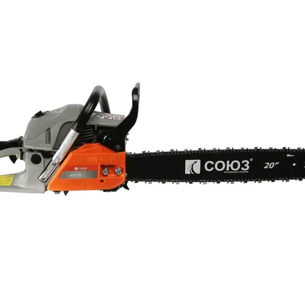 Фото №3 Бензопила СОЮЗ ПТС-99520Т