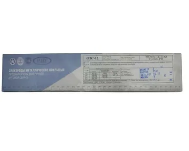 фото Электроды сварочные СЗСМ ОЗС-12 /3мм - 3кг/