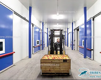 фото Ворота для помещений с регулируемой газовой средой