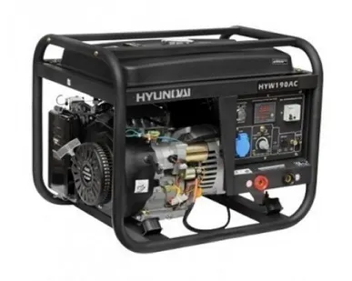 фото Бензиновый сварочный генератор Hyundai HYW 190AC HYUNDAI