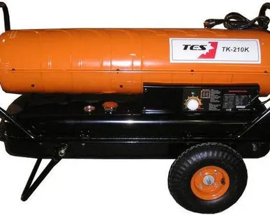 фото Дизельная пушка TK-210K