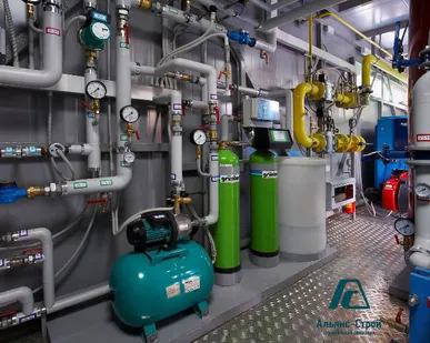 фото Строительство инженерных сетей