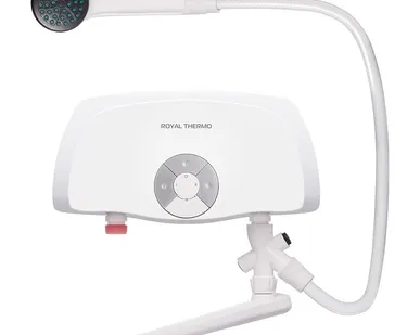 фото Водонагреватель проточный Royal Thermo SmartFix TS (3,5 kW) - кран+душ