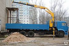 Фото №0 Аренда крана-манипулятора