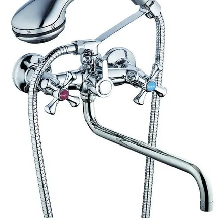 Фото №0 Смеситель для ванны с длинным изливом QML-827