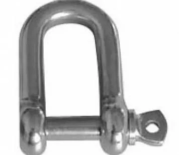 фото Скоба такелажная ст.З, раз.СА-4.5 дл.120мм d23мм