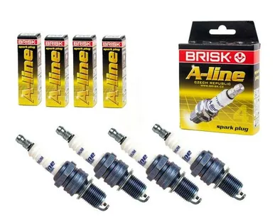 фото Свеча BRISK A-LINE №15 LR17YCY [упаковка 4 шт.]