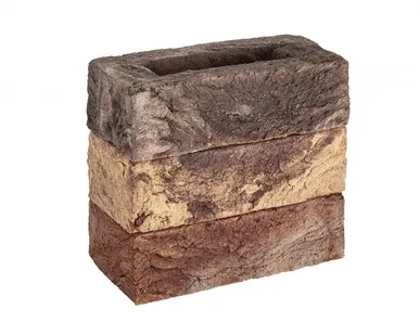 фото Тандем Кирпич ручной формовки "Тандем" Константиново Узорный W048 WDF