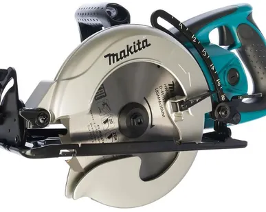 фото Гипоидная дисковая (циркулярная) пила Makita 5477NB