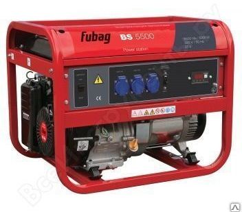 фото Аренда генератора Fubag BS 5500