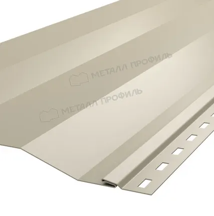 Фото №0 Сайдинг МЕТАЛЛ ПРОФИЛЬ СК-14х226 (ПЭ-01-1015-0.45)