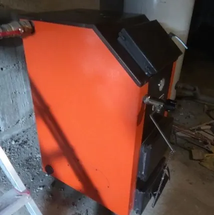 Фото №8 Твердотопливный котел длительного горения КДГ Магнум 15 кВт