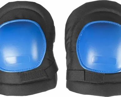 фото Наколенники защитные СИБИН матерчатые, пластиковая накладка