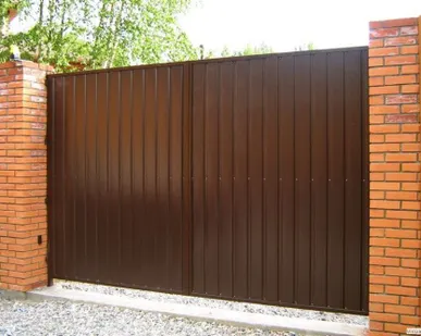 фото Ворота распаш. 2\2 сер.Стандарт, Оригинал, Дуос и СПОРТ выс.ств. ш6м,в2м