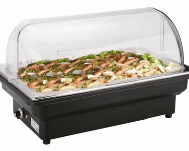 фото Мармит электрический с прозрачным куполом Sunnex 8.5L GN1/1