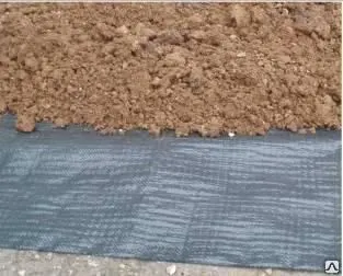 Фото №0 Геотекстиль тканый высокопрочный "Геолен"