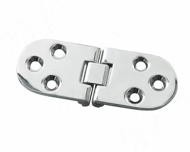 фото Петля под саморез для откидной створки, хром (4 01070 20 HD.CH)