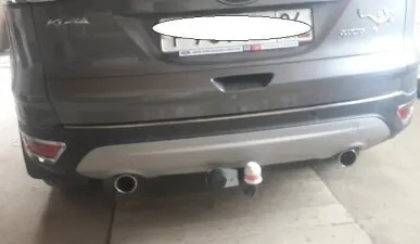 фото Ford Kuga c 2008 по 04.2013г.в. И Ford Kuga II с 2013г.в.